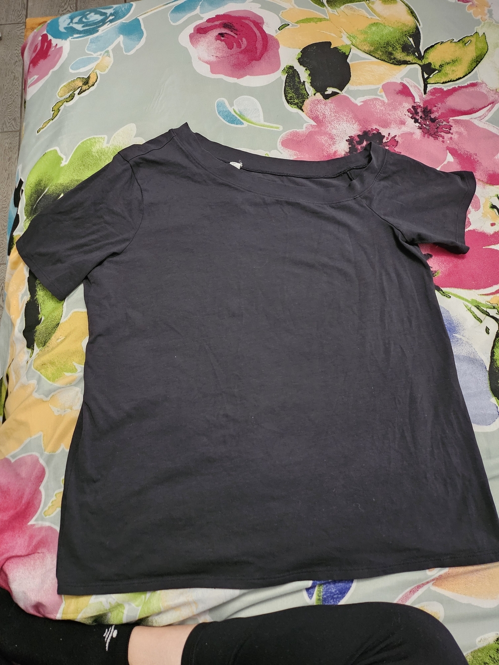 lululemon athletica Black Performance Tee